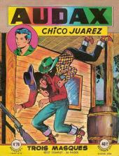 Audax (2e Série - Artima) (1952) -78- Chico Juarez - Trois masques