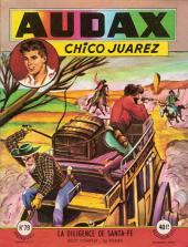 Audax (2e Série - Artima) (1952) -79- Chico Juarez - La diligence de Santa-Fé