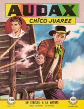 Audax (2e Série - Artima) (1952) -80- Chico Juarez - Un cercueil à la mesure