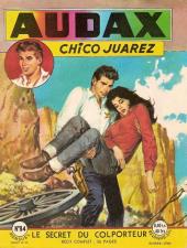 Audax (2e Série - Artima) (1952) -84- Chico Juarez - Le secret du colporteur