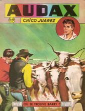 Audax (2e Série - Artima) (1952) -91- Chico Juarez - Où se trouve Barry ?