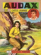 Audax (2e Série - Artima) (1952) -93- Chico Juarez - Docteur Foster