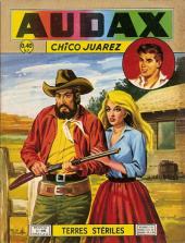 Audax (2e Série - Artima) (1952) -94- Chico Juarez - Terres stériles