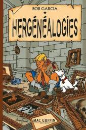 (AUT) Hergé -113- Hergénéalogies