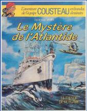 L'aventure de l'équipe Cousteau en bandes dessinées -6- Le Mystère de l'Atlantide 1 - Le Trésor de Pergame