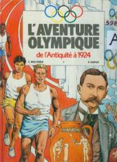 L'aventure olympique -1- De l'antiquité à 1924