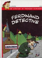 Les aventures de Ferdinand Schmurrel -2- Ferdinand détective