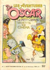 Oscar le petit canard (Les aventures d') -3- Vedette de cinéma