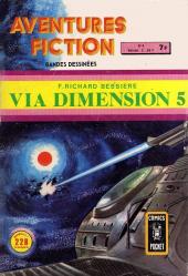 Aventures fiction (3e série) -4- Via dimension 5