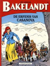 Bakelandt (en néerlandais) -64- De erfenis van Casanova