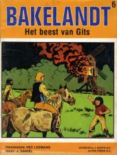 Bakelandt (en néerlandais) -6- Het beest van Gits