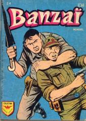 Banzaï (1re série - Arédit) -24- Le parapluie du colonel Blim