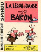 Le baron (Bissot) -20MR1540- La leçon de danse du Baron