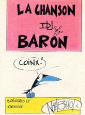 Le baron (Bissot) -38MR1718- La Chanson du baron