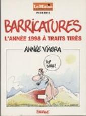 Barricatures -18- L'année 1998 à traits tirés