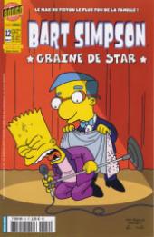 Bart Simpson (Panini Comics) -12- Graine de star