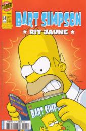 Bart Simpson (Panini Comics) -14- Rit Jaune