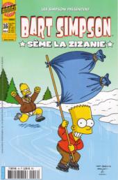 Bart Simpson (Panini Comics) -16- Sème la Zizanie