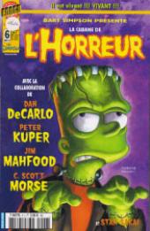 Bart Simpson présente -6- La Cabane de l'Horreur 06