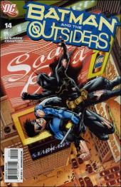 Batman and the Outsiders (2007)  -14- A family affair