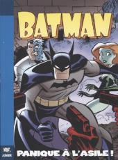 Batman (DC Junior) -1- Panique à l'asile !
