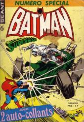 Batman et Superman Géant (Sagédition) -6- Le grand secret de Superman