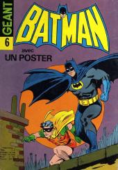Couverture de Batman Géant (Sagédition - 1re série) -6- La vengeance du disparu