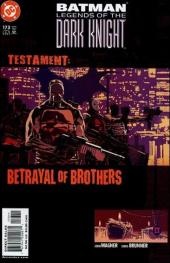 Batman: Legends of the Dark Knight (1989) -173- Testament : betrayal of brothers