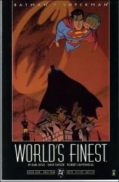 Batman & Superman: World's Finest (1999) -1- Year One: Different Worlds