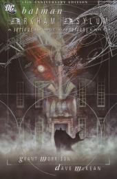 Batman (One shots - Graphic novels) -GNc- Batman: Arkham Asylum (15th anniversary edition)
