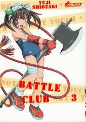 Battle Club -3- Tome 3