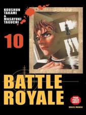 Couverture de Battle Royale -10- Yuko Sakaki