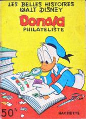 Les belles histoires Walt Disney (1re Série) -54- Donald philatéliste