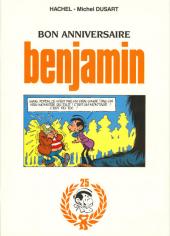 Benjamin -5- Bon anniversaire Benjamin