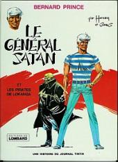 Bernard Prince -1b1975- Le général Satan