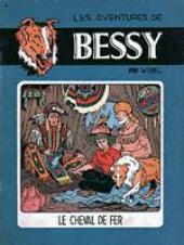 Couverture de Bessy -5- Le cheval de fer