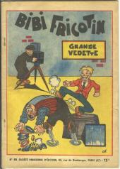 Bibi Fricotin (2e Série - SPE) (Après-Guerre) -10a- Grande vedette