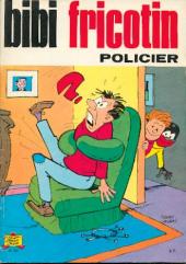 Bibi Fricotin (2e Série - SPE) (Après-Guerre) -25b83- Bibi Fricotin policier