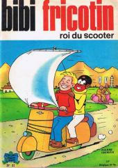 Bibi Fricotin (2e Série - SPE) (Après-Guerre) -31b1973- Bibi Fricotin roi du scooter