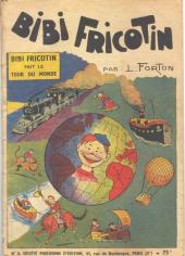 Bibi Fricotin (2e Série - SPE) (Après-Guerre) -3b- Bibi Fricotin fait le tour du monde