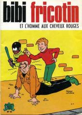 Bibi Fricotin (2e Série - SPE) (Après-Guerre) -40c1975- Bibi Fricotin et l'homme aux cheveux rouges