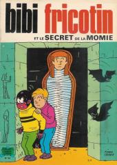 Bibi Fricotin (2e Série - SPE) (Après-Guerre) -53a75- Bibi Fricotin et le secret de la momie