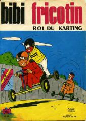 Bibi Fricotin (2e Série - SPE) (Après-Guerre) -58a67- Bibi Fricotin roi du karting