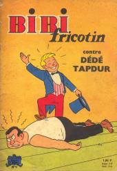 Bibi Fricotin (2e Série - SPE) (Après-Guerre) -9f1965- Bibi Fricotin contre Dédé Tapdur