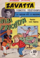 Bibi Fricotin (3e Série - Jeunesse Joyeuse) -89- Reporters contre reporters