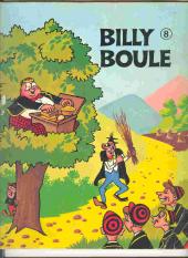Billy Boule le plus gros écolier du monde -8- Billy Boule