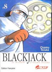 Blackjack (Tezuka, chez Asuka) -8- Tome 8
