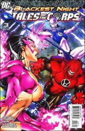 Blackest Night: Tales of the Corps (2009) -3- Tales of the corps, part 3