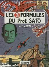 Blake et Mortimer (Les aventures de) (Historique) -10a1980- Les 3 Formules du Prof. Sato - 1ère partie