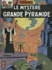 Blake et Mortimer (Les aventures de) (Historique) -4e1974- Le Mystère de la Grande Pyramide - 2e partie